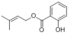 3-methyl-2-butenyl salicylate CAS#: 68555-58-8