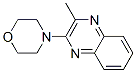 3-methyl-2-morpholin-4-yl-quinoxaline CAS#: 6307-63-7