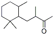 3-methyl-4-(2,2,6-trimethylcyclohexyl)butan-2-one CAS#: 60241-68-1