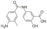 3-methyl-4-amino-3'-carboxy-4'-hydroxybenzanilide CAS#: 6201-84-9