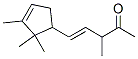 3-methyl-5-(2,2,3-trimethyl-3-cyclopenten-1-yl)pent-4-en-2-one CAS#: 67801-15-4