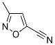 3-methyl-5-isoxazolecarbonitrile(SALTDATA: FREE) CAS#: 65735-07-1