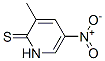 3-methyl-5-nitro-1H-pyridine-2-thione CAS#: 6960-21-0
