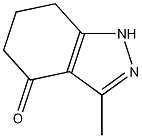 3-methyl-6,7-dihydro-1H-indazol-4(5H)-one CAS#: 63446-38-8