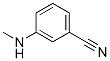 3-(methylamino)benzonitrile CAS#: 64910-52-7