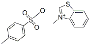 3-methylbenzothiazolium toluene-4-sulphonate CAS#: 6112-39-6