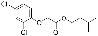 3-methylbutyl 2-(2,4-dichlorophenoxy)acetate CAS#: 67821-07-2