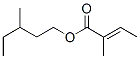 3-methylpentyl 2-methylcrotonate CAS#: 61692-81-7