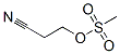 3-methylsulfonyloxypropanenitrile CAS#: 65885-27-0