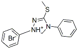 3-(methylthio)-1,4-diphenyl-1H-1,2,4-triazolium bromide CAS#: 68836-20-4