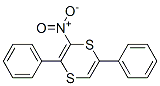 3-nitro-2,5-diphenyl-1,4-dithiine CAS#: 6317-72-2