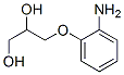 3-(o-Aminophenoxy)-1,2-propanediol CAS#: 63905-25-9