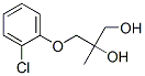 3-(o-Chlorophenoxy)-2-methyl-1,2-propanediol CAS#: 63834-69-5