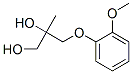 3-(o-Methoxyphenoxy)-2-methyl-1,2-propanediol CAS#: 64049-42-9