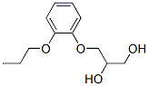 3-(o-Propoxyphenoxy)-1,2-propanediol CAS#: 63991-76-4