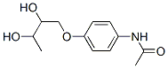 3-(p-Acetylaminophenoxy)-1-methyl-1,2-propanediol CAS#: 63905-27-1
