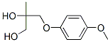 3-(p-Methoxyphenoxy)-2-methyl-1,2-propanediol CAS#: 64049-43-0