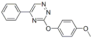 3-(p-Methoxyphenoxy)-5-phenyl-1,2,4-triazine CAS#: 69466-97-3