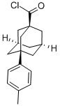 3-p-Tolyl-adamantane-1-carbonyl chloride CAS#: 69751-96-8