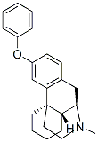 3-phenoxy-N-methylmorphinan CAS#: 67562-76-9