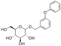 3-phenoxybenzylglucoside CAS#: 63986-16-3