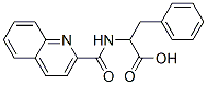 3-phenyl-2-(quinoline-2-carbonylamino)propanoic acid CAS#: 6308-53-8