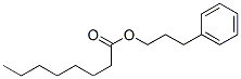 3-phenylpropyl octanoate CAS#: 68141-25-3