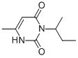 3-sec-butyl-6-methyluracil CAS#: 6589-36-2