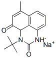3-(tert-butyl)-6-methylpyrimidine-2,4(1H,3H)-dione, sodium salt CAS#: 65086-97-7
