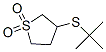 3-tert-butylsulfanylthiolane 1,1-dioxide CAS#: 6338-64-3