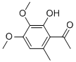 3.4-Dimethoxy-2-hydroxy-6-methylacetophenone CAS#: 63542-37-0