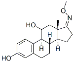 3,11-Dihydroxyestra-1,3,5(10)-trien-17-one o-methyloxime CAS#: 69833-88-1