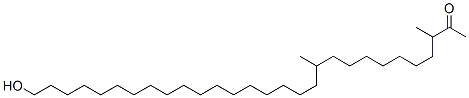 3,11-Dimethyl-29-hydroxynonacosan-2-one CAS#: 60789-53-9