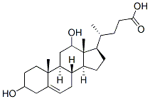 3,12-dihydroxy-5-cholenoic acid CAS#: 63266-92-2