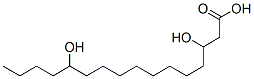 3,12-dihydroxyhexadecanoic acid CAS#: 66675-73-8