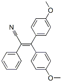 3,3-Bis(4-methoxyphenyl)-2-phenylpropenenitrile CAS#: 66422-13-7