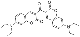 3,3'-CARBONYLBIS(7-DIETHYLAMINOCOUMARIN) CAS#: 63226-13-1
