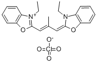 3,3''-DIETHYL-9-METHYLOXACARBOCYANINE PERCHLORATE CAS#: 61105-57-5