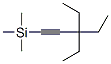 3,3-Diethyl-1-trimethylsilyl-1-pentyne CAS#: 61227-90-5