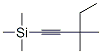 3,3-Dimethyl-1-trimethylsilyl-1-pentyne CAS#: 61227-97-2