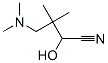 3,3-Dimethyl-4-dimethylamino-2-hydroxybutyronitrile CAS#: 63867-27-6