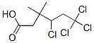 3,3-Dimethyl-4,6,6,6-tetrachlorohexanoic acid CAS#: 64866-36-0