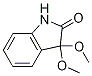 3,3-diMethoxyindolin-2-one CAS#: 66346-69-8
