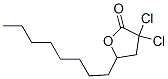 3,3-dichlorodihydro-5-octylfuran-2(3H)-one CAS#: 67107-93-1