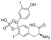3,3'-diiodothyronine-4-sulfate CAS#: 64192-57-0
