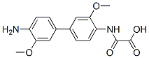 3,3'-dimethoxy-4-amino-4'-biphenyloxamic acid CAS#: 6364-12-1