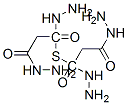 3,3'-thiodipropionodihydrazide CAS#: 6292-68-8