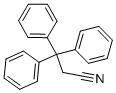 3,3,3 TRIPHENYLPROPIONITRILE CAS#: 64063-91-8