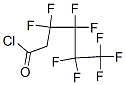3,3,4,4,5,5,6,6,6-nonafluorohexanoyl chloride CAS#: 64018-24-2