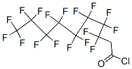 3,3,4,4,5,5,6,6,7,7,8,8,9,9,10,10,10-heptadecafluorodecanoyl chloride CAS#: 64018-23-1